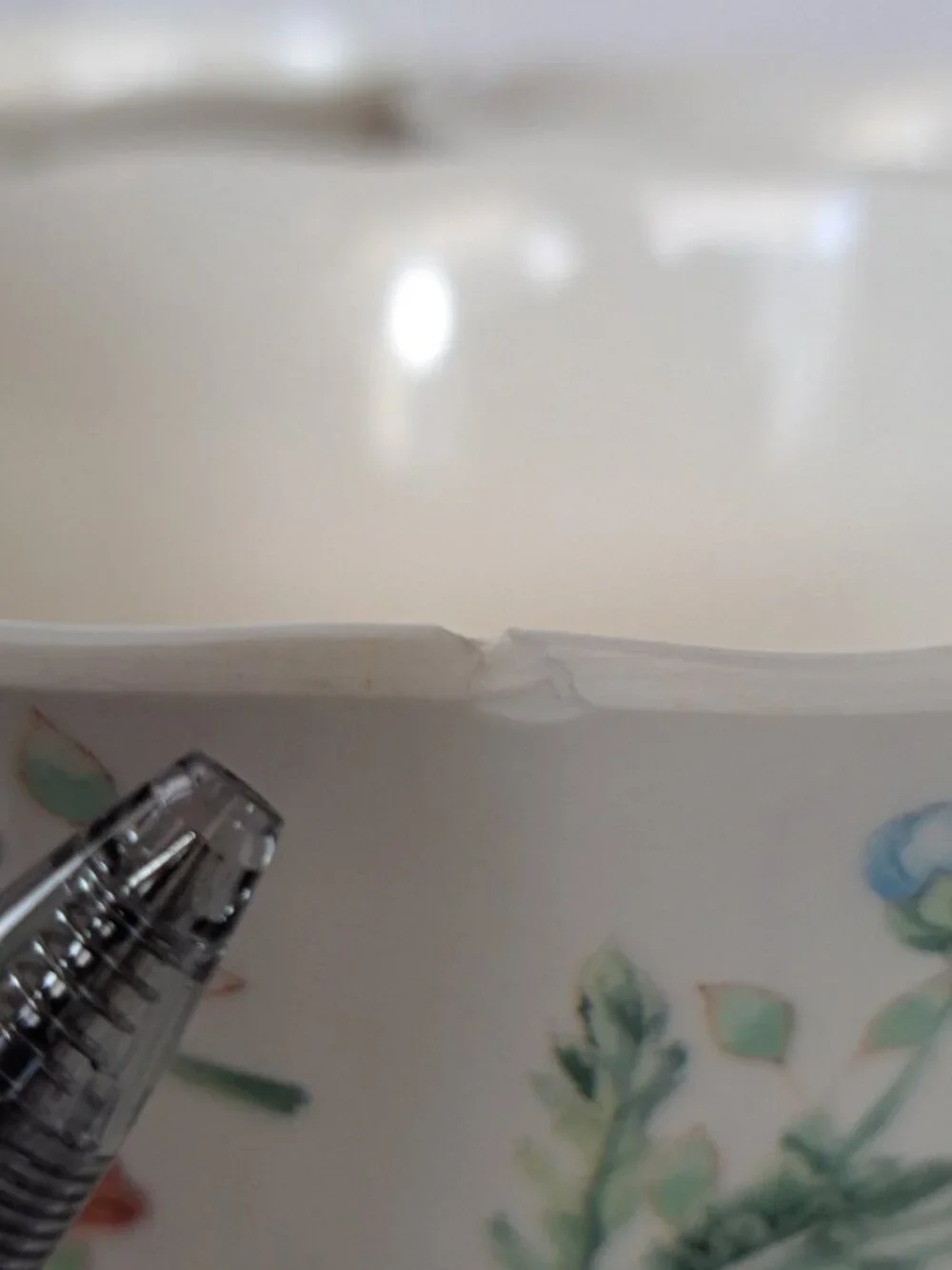 Lenox Butterfly Garden Melamine Soup Cereal Bowl 5 5/8